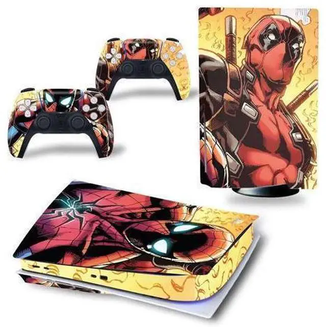 Main image of Skin Sticker For PS5Disk PS5 Dick Game Console Game Handle Full Protective Film(TN-PS5Disk-4846)