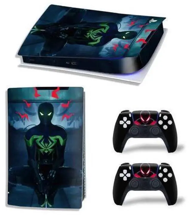 Main image of Vinyl Skin Sticker For PS5Digital PS5 Game Console Game Handle Full Cartoon Protective Film(TN-PS5Digital-4292)