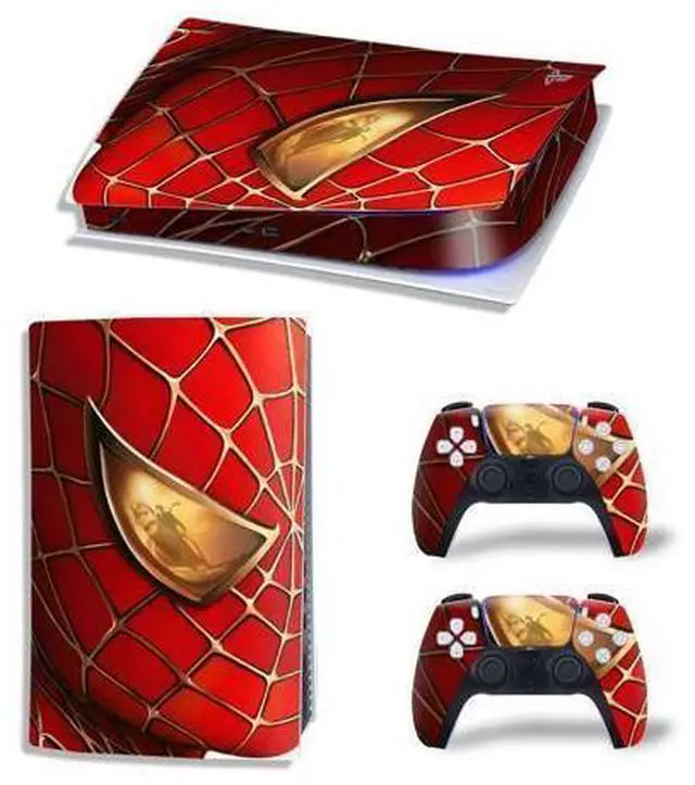 Main image of Cartoon Vinyl Skin Sticker For PS5Digital PS5 Game Console Game Handle Full Protective Film(TN-PS5Digital-6095)