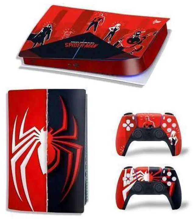 Main image of Vinyl Skin Sticker For PS5Digital PS5 Game Console Game Handle Full Cartoon Protective Film(TN-PS5Digital-4287)
