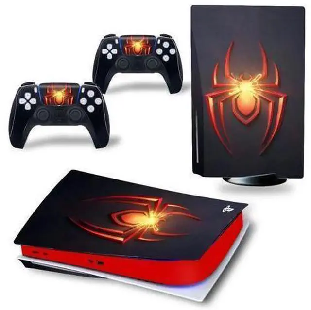 Main image of Skin Sticker For PS5Disk PS5 Dick Game Console Game Handle Full Protective Film(TN-PS5Disk-4860)