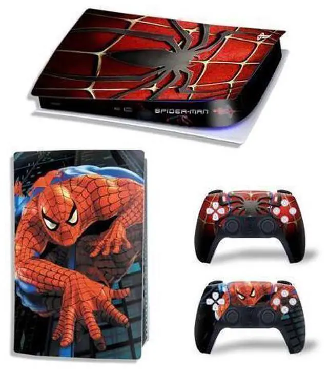 Main image of Cartoon Vinyl Skin Sticker For PS5Digital PS5 Game Console Game Handle Full Protective Film(TN-PS5Digital-6099)
