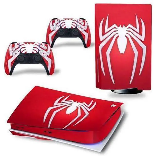 Main image of Skin Sticker For PS5Disk PS5 Dick Game Console Game Handle Full Protective Film(TN-PS5Disk-4851)