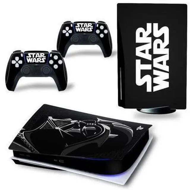 Main image of Star Wars Skin Sticker For PS5Disk PS5 Dick Game Console Game Handle Full Protective Film(TN-PS5Disk-4431)