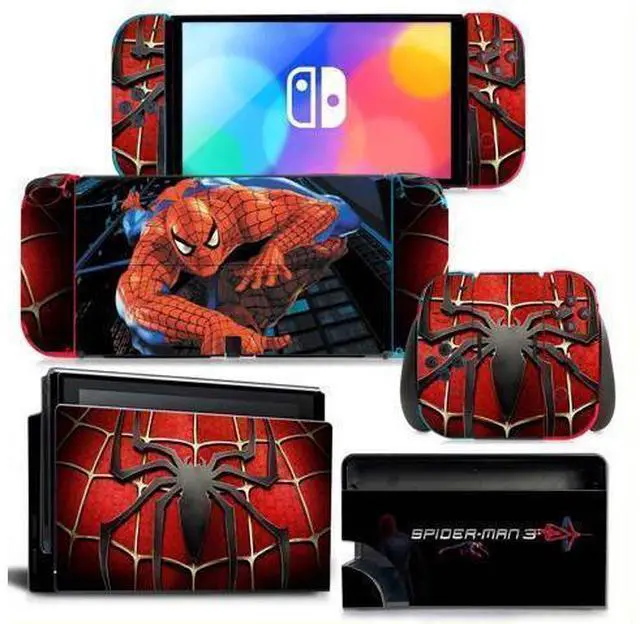 Main image of Coverage Vinyl Skin Protection Sticker For Switch NSProtective Case Cartoon Capa Para Handle Stickers(1523)