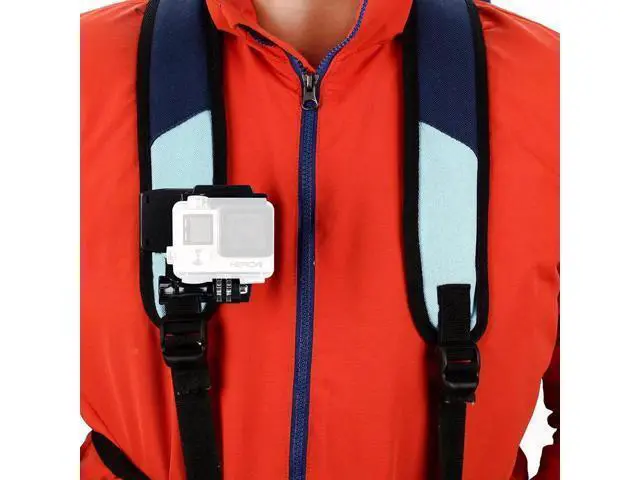Alt view image 2 of 7 - Backpack Strap Mount Quick Clip Mount for Gopro Hero 6 Hero 5 Hero 4 Hero Session 3+ Hero 3 Hero 2 Camera