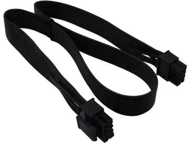 Main image of CPU 8 Pin Male to CPU 8 Pin (4+4 Detachable) Male EPS-12V Motherboard Power Adapter Cable for Corsair Modular Power Supply 25-inch(63cm)