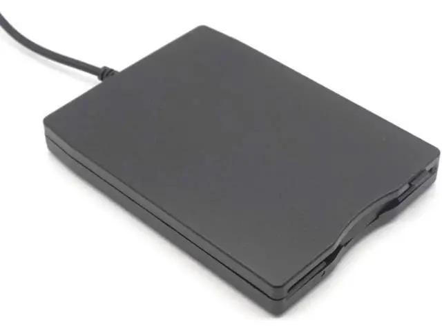 Alt view image 4 of 7 - 1.44 MB Floppy Disk 3.5" USB External Drive Portable Floppy Disk Drive Diskette FDD For Laptop Desktop PC
