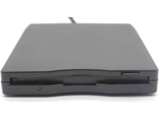 Alt view image 5 of 7 - 1.44 MB Floppy Disk 3.5" USB External Drive Portable Floppy Disk Drive Diskette FDD For Laptop Desktop PC