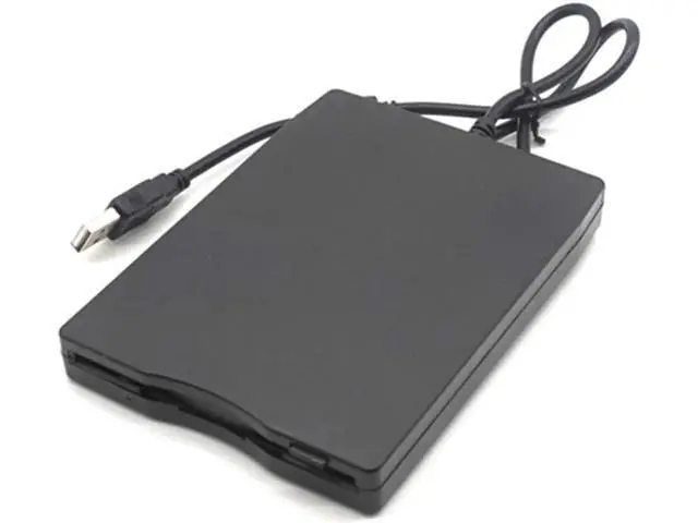 Alt view image 6 of 7 - 1.44 MB Floppy Disk 3.5" USB External Drive Portable Floppy Disk Drive Diskette FDD For Laptop Desktop PC