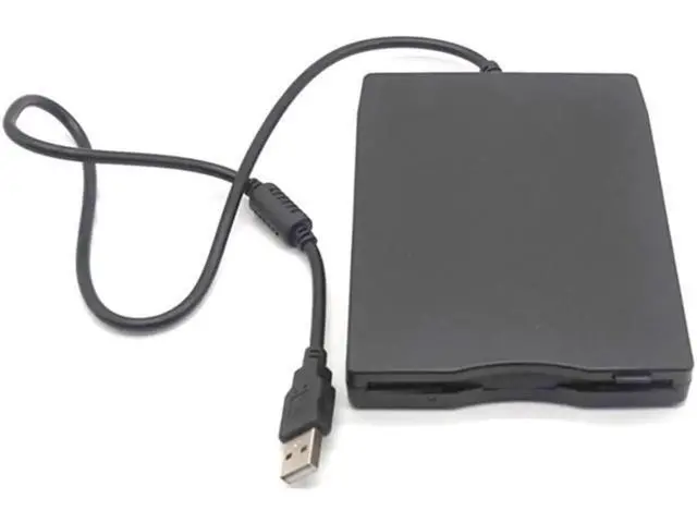 Alt view image 7 of 7 - 1.44 MB Floppy Disk 3.5" USB External Drive Portable Floppy Disk Drive Diskette FDD For Laptop Desktop PC