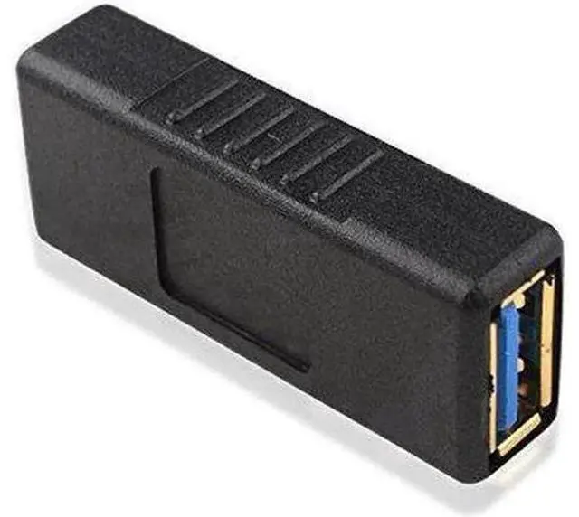 Alt view image 5 of 7 - 2-Pack USB 3.0 Coupler USB Female to Female Adapter Gender Changer