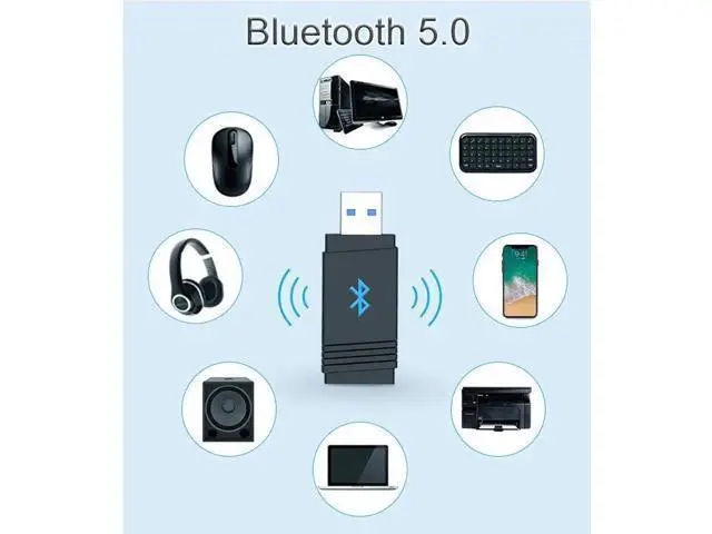 Alt view image 6 of 7 - USB Wifi Adapter 1200Mbps + Bluetooth 5.0 5ghz USB Support MAC OS Ethernet PC Wi Fi Adapter Lan Wifi Dongle AC Wifi Receiver