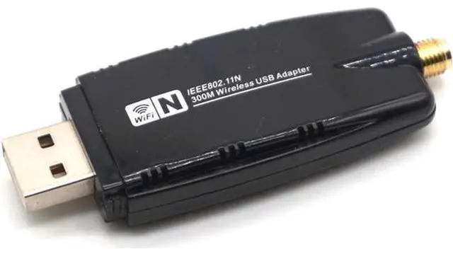 Alt view image 4 of 7 - 300Mbps USB Wireless 802.11n/g/b Wi-Fi Adapter Receiver Network Card 5dbi Antenna wifi Ethernet Dongle Lan network card