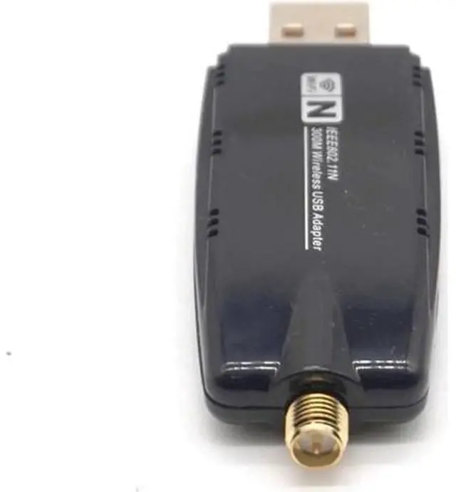 Alt view image 7 of 7 - 300Mbps USB Wireless 802.11n/g/b Wi-Fi Adapter Receiver Network Card 5dbi Antenna wifi Ethernet Dongle Lan network card