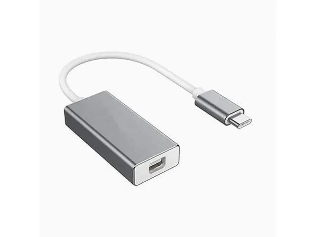 Alt view image 2 of 4 - type-c to mini dp Lightning Converter thunderbolt 3 to Thunderbolt 2 thunderbolt 3 macbook