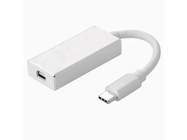 Alt view image 4 of 4 - type-c to mini dp Lightning Converter thunderbolt 3 to Thunderbolt 2 thunderbolt 3 macbook
