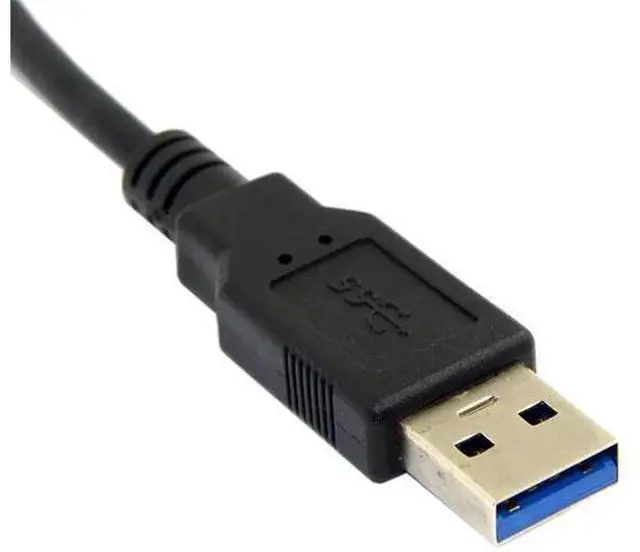 Main image of USB 3.0 to SATA 7+6 13pin Slimline Sata Adapter Cable 5Gbps Compatible for Laptop CD DVD ROM Optical Drive