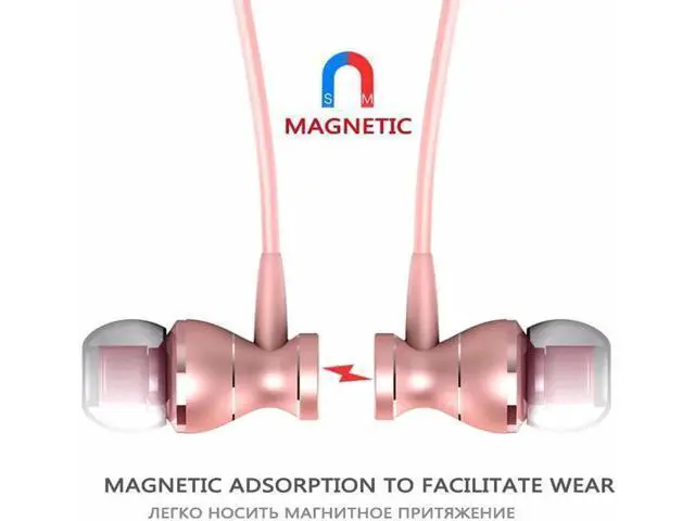 Alt view image 3 of 3 - in-Ear Earbuds Headphones Werleo Magnetic Wired Earphones Stereo Bass Noise Cancelling Ear Buds Headsets with Microphone and Volume Control for All 3.5mm Jack Phones