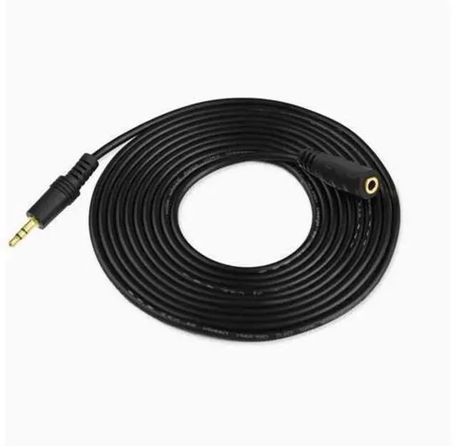 Main image of 3.5 Male to female speaker Audio headphones Extend the audio cable 3m