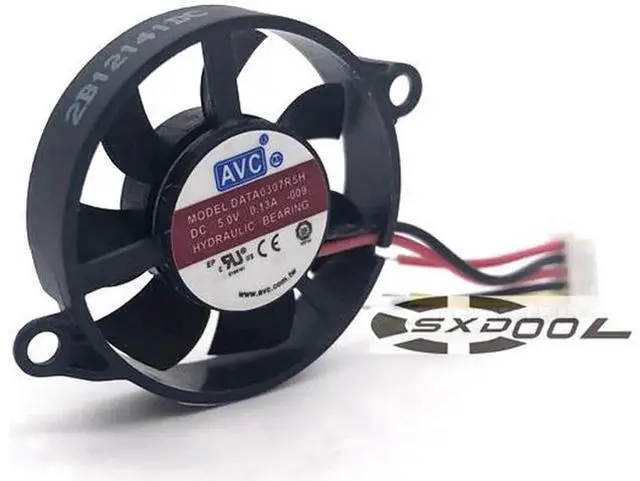 Main image of AVC DATA0307R5H-002 3007 30MM 3CM Circular fan 30*30*7mm 5v