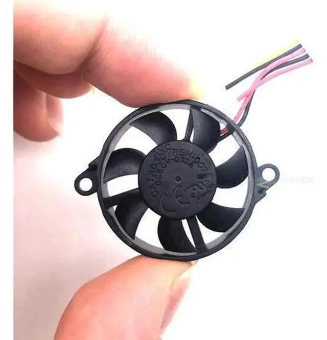 Alt view image 2 of 5 - AVC DATA0307R5H-002 3007 30MM 3CM Circular fan 30*30*7mm 5v
