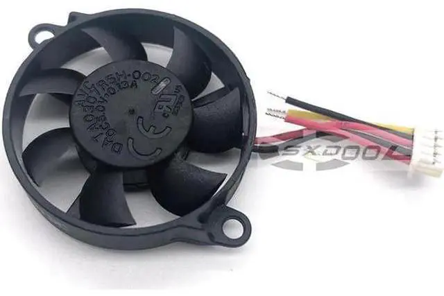 Alt view image 5 of 5 - AVC DATA0307R5H-002 3007 30MM 3CM Circular fan 30*30*7mm 5v