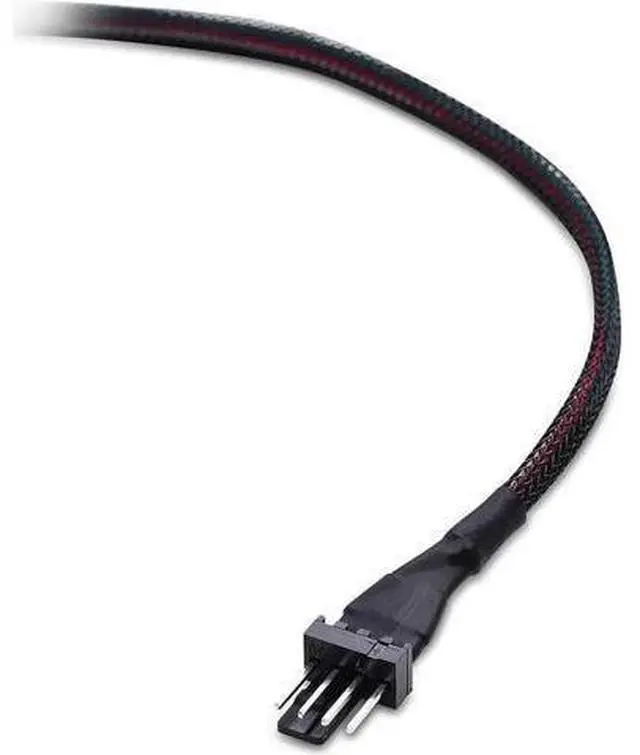 Alt view image 5 of 7 - 2-Pack 3 Way 4 Pin PWM Fan Splitter Cable - 12 Inches & PWM 4 Pin Fan Extension Cable