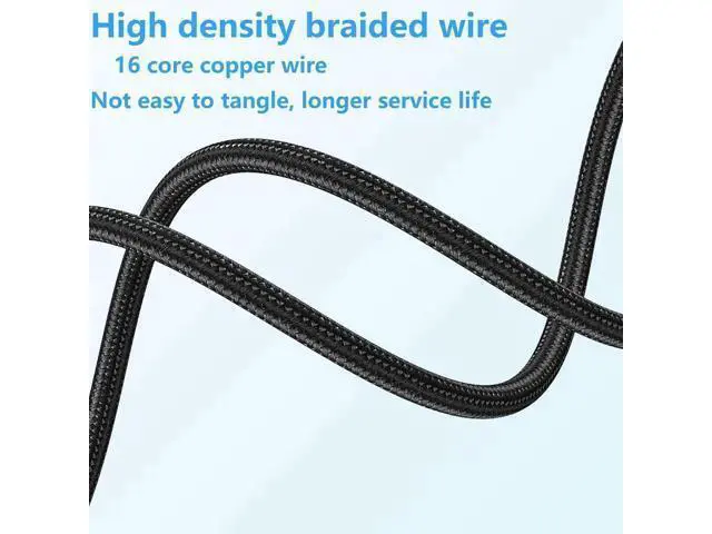 Alt view image 3 of 4 - Gen3.2 Type-C Data Cable Dual Type-C Cable 100W High Definition 8k Projection Screen Cable 20GB Full Phone Data Cable 1m