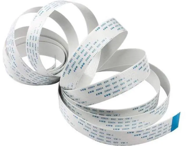 Alt view image 2 of 5 - Werleo 2 Packs Ribbon Flat Cable for Raspberry Pi camera 15pin 1.0mm pitch 200cm / 6.56ft