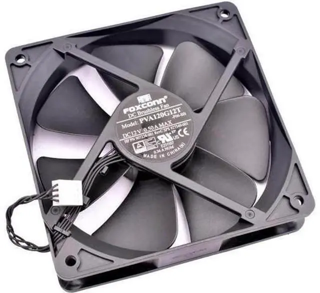 Alt view image 4 of 4 - NEW PVA120G12T Foxconn 12cm 12025 12V 0.50A server chassis CPU cooling