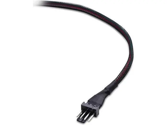 Alt view image 5 of 7 - 2-Pack 3 Way 4 Pin PWM Fan Splitter Cable - 12 Inches & PWM 4 Pin Fan Extension Cable