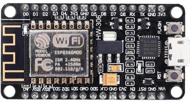 Main image of ESP8266 WiFi Internet of Things Development Board CP2102 WiFi Module Based ESP8266 ESP-12E Module Board Programmable