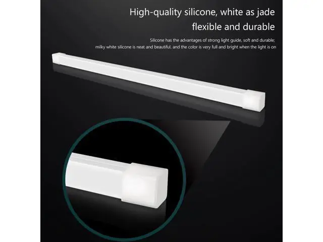 Alt view image 4 of 7 - 26 Beads LED Strip Computer Chassis Silicone Light Bar 5V 3PIN ARGB Aura SYNC Light Strip PC Case DIY Decoration