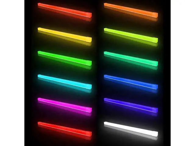 Alt view image 3 of 7 - 26 Beads LED Strip Computer Chassis Silicone Light Bar 5V 3PIN ARGB Aura SYNC Light Strip PC Case DIY Decoration