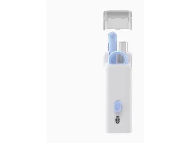 Alt view image 3 of 4 - 7-in-1 keyboard Bluetooth earphone cleaning brush Dust remover Multi-functional laptop phone screen dust remover