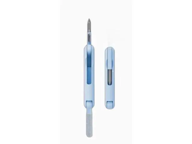 Alt view image 4 of 4 - 7-in-1 keyboard Bluetooth earphone cleaning brush Dust remover Multi-functional laptop phone screen dust remover