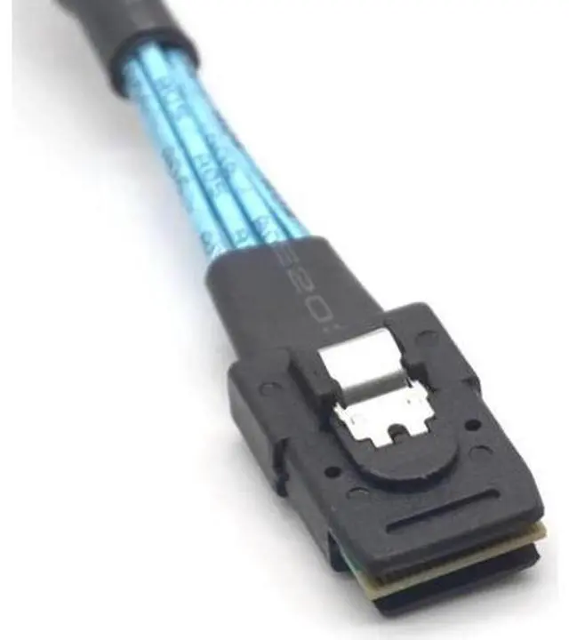 Alt view image 5 of 6 - External Mini SAS 26pin (SFF-8088) Male to Internal Mini SAS 36pin (SFF-8087) Male Cable