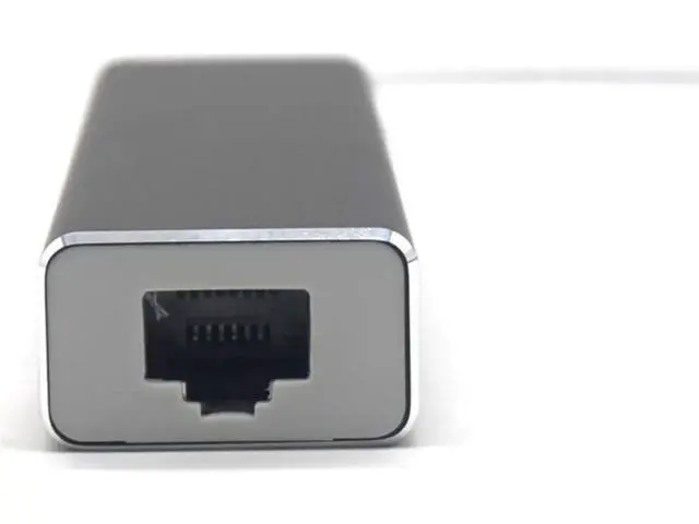 Alt view image 4 of 7 - 3 Ports USB 3.0 HUB Type C to RJ45 Gigabit Ethernet Network Card Adapter 1000Mbps USB-C USB3.0 HUB Splitter for Macbook Notebook Laptop