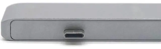 Alt view image 6 of 7 - 5 in1 USB C Hub Multiports USB Adapter for Macbook Pro Type C to USB3.0 SD TF Card Reader Adapter