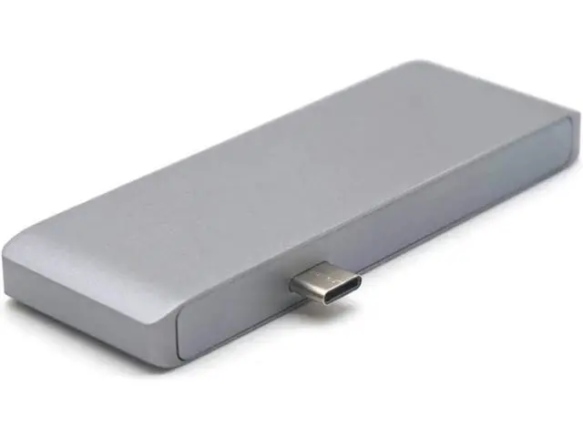 Alt view image 5 of 7 - 5 in1 USB C Hub Multiports USB Adapter for Macbook Pro Type C to USB3.0 SD TF Card Reader Adapter