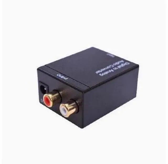 Main image of Digital to analog audio converter Dual-chip fiber coaxial signal analog to digital