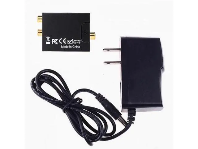Alt view image 2 of 5 - Digital to analog audio converter Dual-chip fiber coaxial signal analog to digital