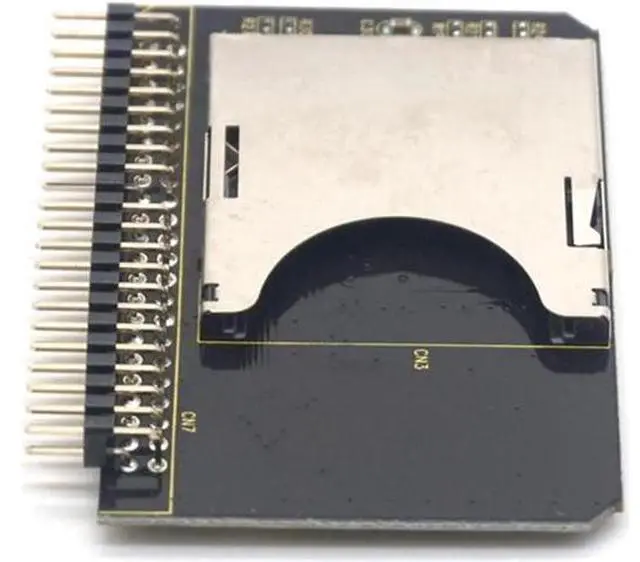 Main image of SD to IDE 2.5" 44 Pin Adapter SDHC/SDXC/MMC to IDE 2.5 inch 44pin Male Converter