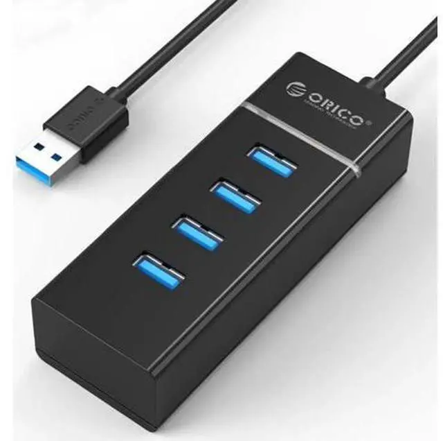 Main image of Portable 4 Ports USB 3.0 HUB USB3.0 High Speed 5Gbps Dock Station