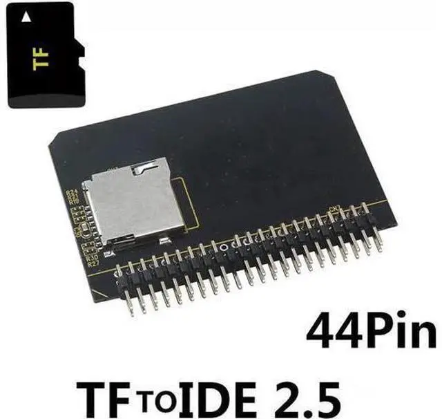 Main image of Micro SD to 2.5 44pin IDE Adapter Reader TF CARD to ide For Laptop