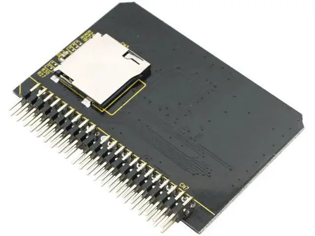 Alt view image 3 of 5 - Micro SD to 2.5 44pin IDE Adapter Reader TF CARD to ide For Laptop
