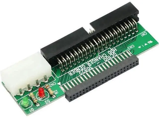 Main image of 2.5 to 3.5 IDE Adapter,2.5 Inch 44 Pin Hard Disk Drive Laptop IDE to 40 Pin 3.5 Inch Desktop PC PATA Port Converter Card Adapter(IDE 2.5 to 3.5)