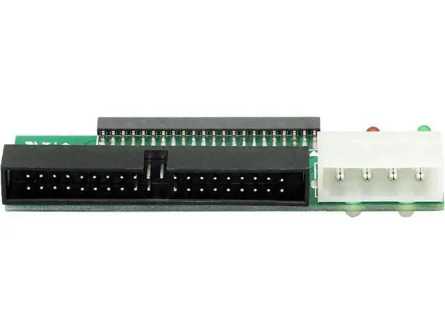 Alt view image 2 of 7 - 2.5 to 3.5 IDE Adapter,2.5 Inch 44 Pin Hard Disk Drive Laptop IDE to 40 Pin 3.5 Inch Desktop PC PATA Port Converter Card Adapter(IDE 2.5 to 3.5)