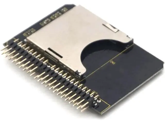 Alt view image 2 of 7 - SD to IDE 2.5" 44 Pin Adapter SDHC/SDXC/MMC to IDE 2.5 inch 44pin Male Converter